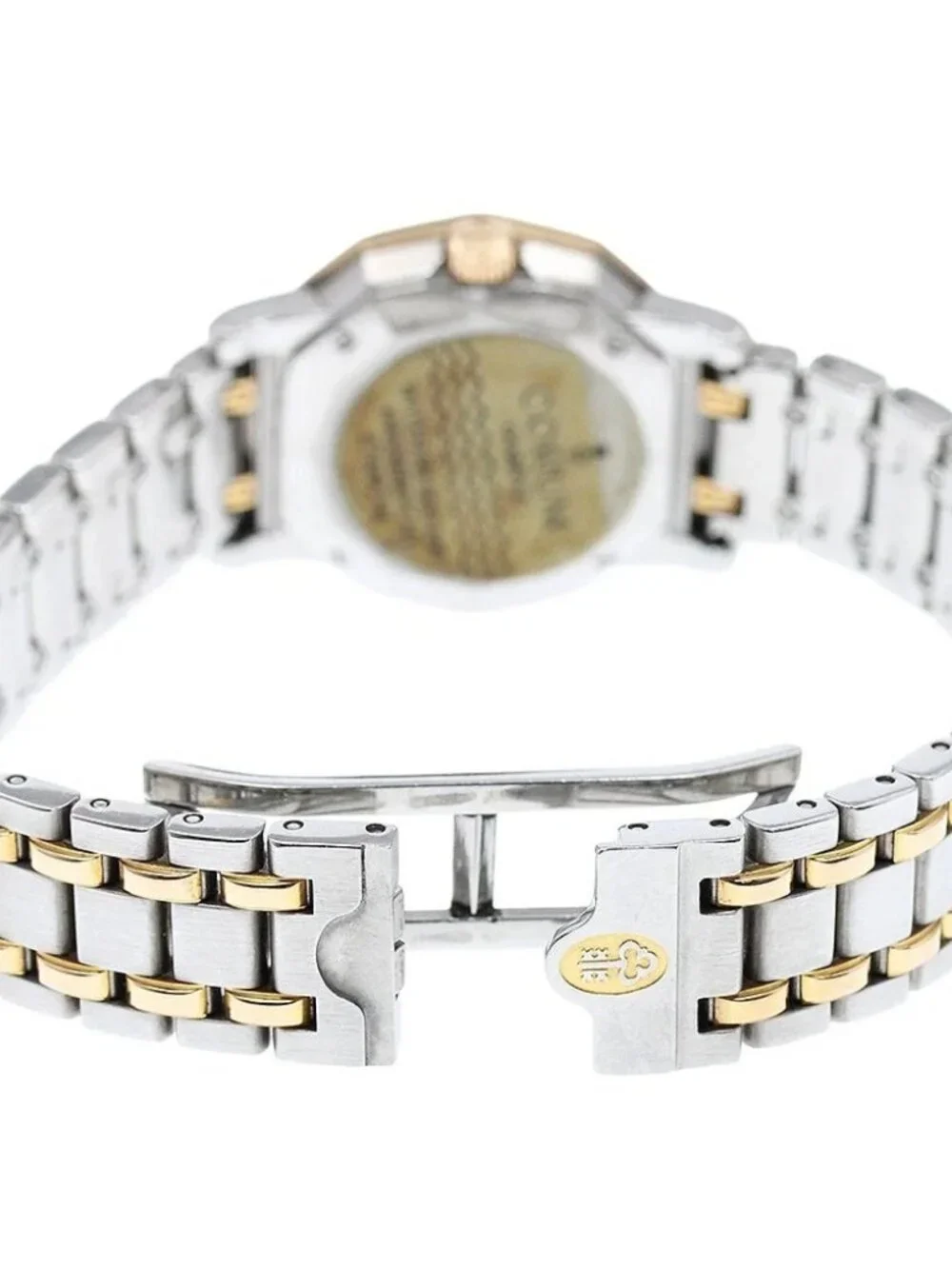 CORUM Admirals cup 39.130.24V585 Date beige Dial Quartz Ladies Watch_966545